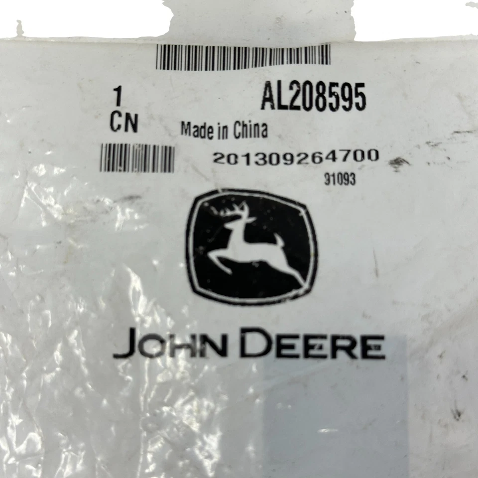 Relé de bomba de combustible John Deere AL208595 12V 70A con resistencia reemplaza AL81719 2 piezas Foto 2 de 4