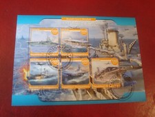 MADAGASCAR - 2020 AIRCRAFT CARRIERS II MINISHEET UNMOUNTED USED MINIATURE SHEET