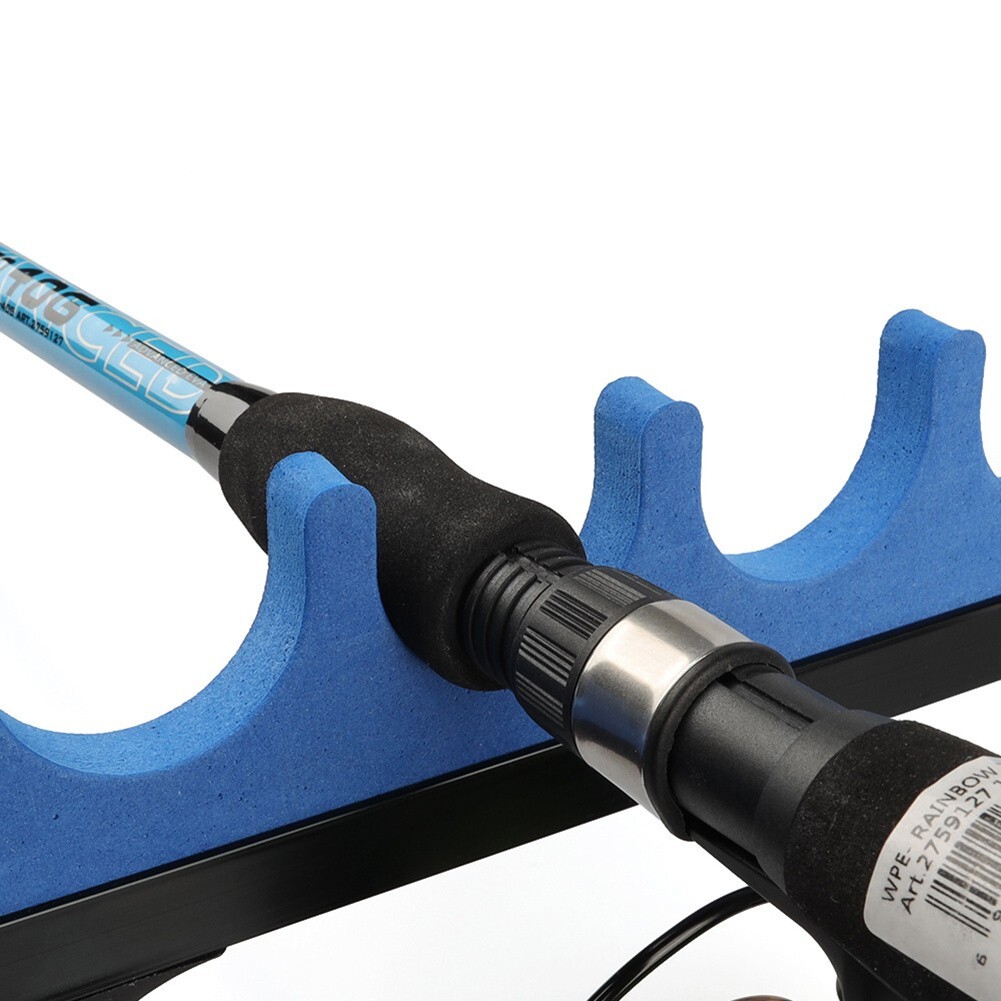 EVA Material Fishing Rod Rest Bracket for 8/10 Rods Rests Feeder Tackle eBay