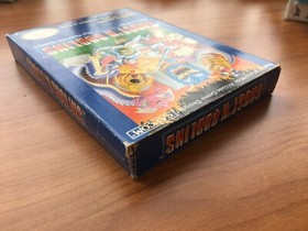 Nintendo NES Game: Ghosts 'n Goblins PAL-A CIB HANG-TAB MINT COMPLETE 1ST PRINT