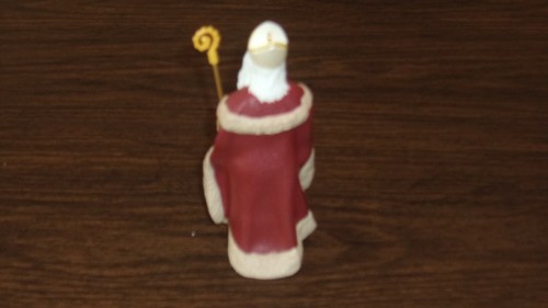 1995 Hallmark Keepsake Ornament St. Nicholas Christmas Visitors Series Series #1 - Picture 5 of 9
