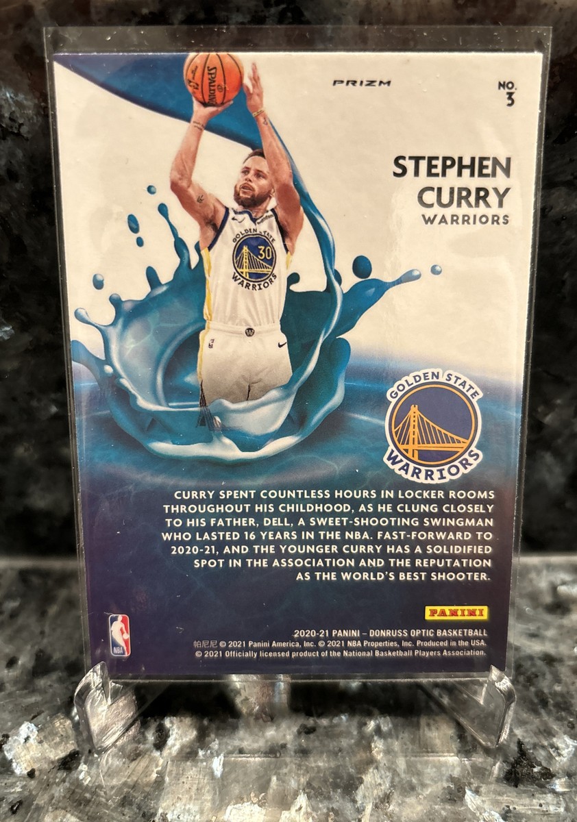 その他 2021 Optic Stephen Curry PSA 10 Purple 2021 Donruss Optic Stephen Curry #1 Prizm Splash Purple PSA