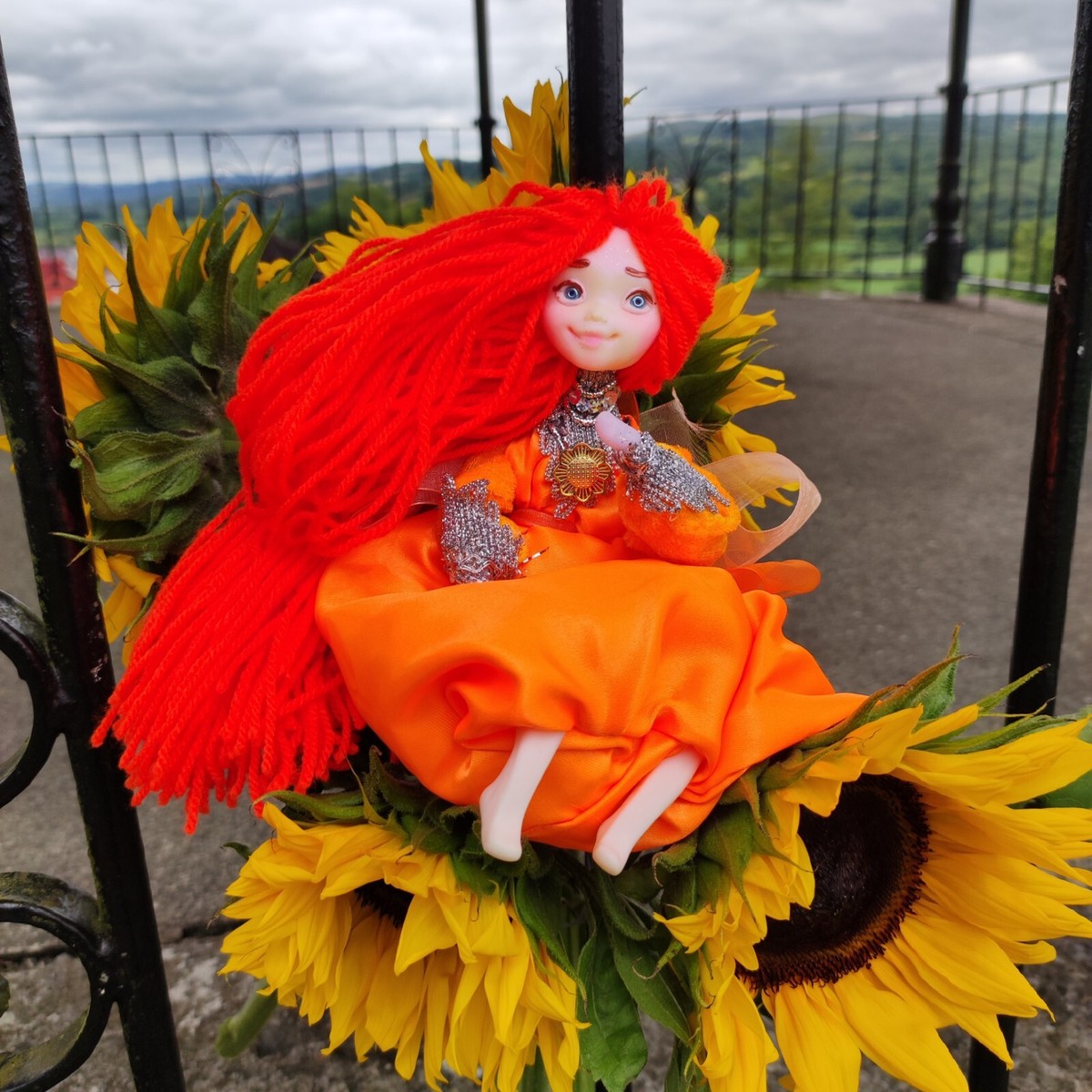 Fairy Garden Fairies Fairy Doll Handmade One of a kind OOAK