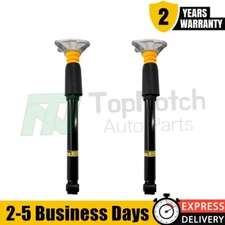 2x Rear LH &  RH Shock Absorbers Struts For BMW X1 F48 sDrive xDrive28i 2.0L 16-