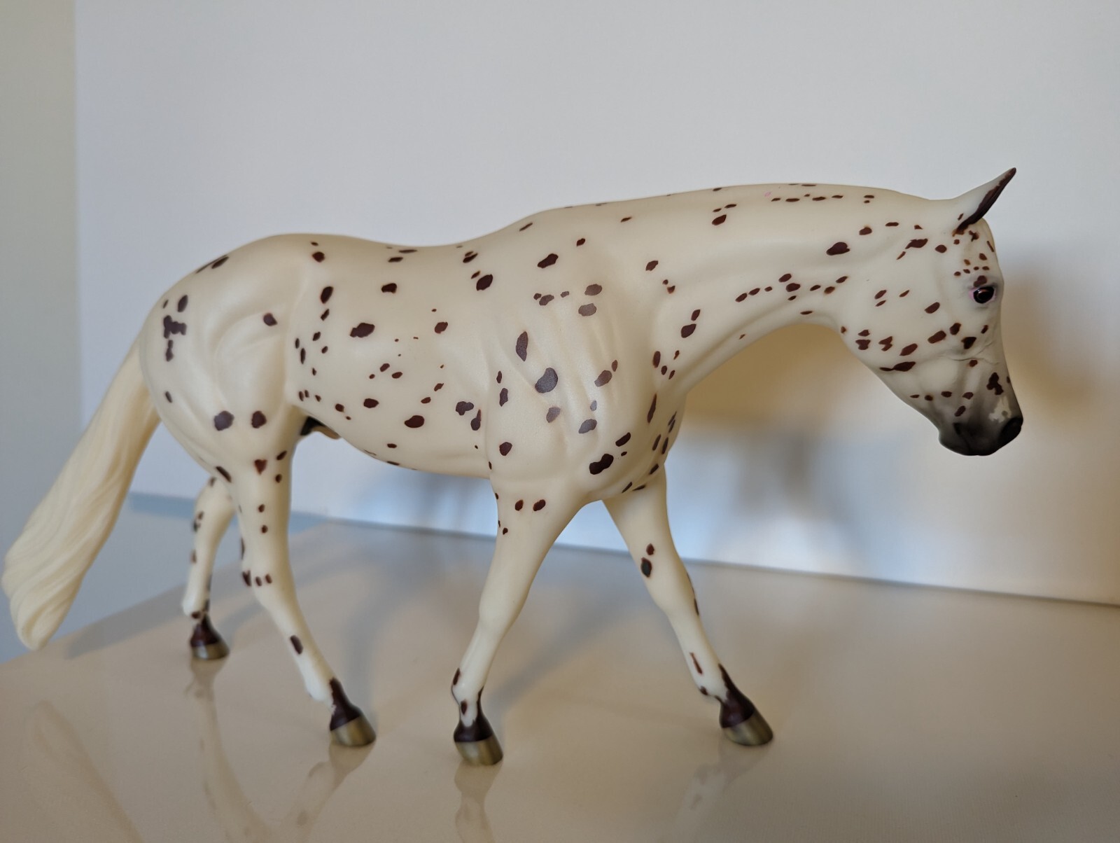 Breyer Horse Traditional Lil' Ricky Rocker Appaloosa eBay