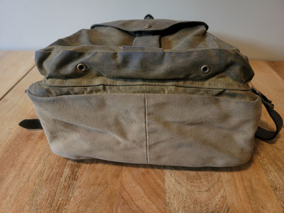 Filson Journeyman Backpack | Made in USA | Dark Tan | Tin Filson Journeyman Backpack | Made in USA | Dark Tan | Tin