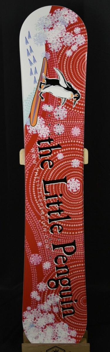 NEW THE LITTLE PENGUIN SNOWBOARD SIZE 152 CM | eBay