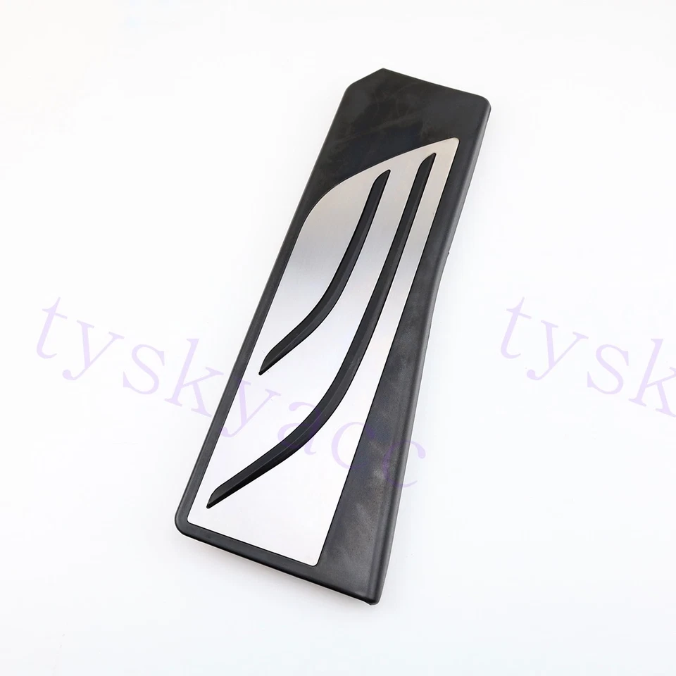 Cubierta de pedales reposapiés de gasolina acelerador de combustible de freno para BMW X3 X4 Z4 5 6 7 Series Foto 4 de 4