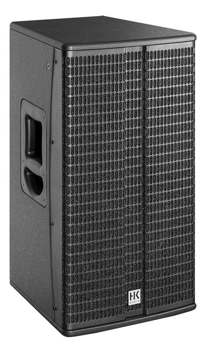 Thumbnail - Aktives 12"/1" Pa Lautsprecher 1200w Fullrange Topteil Ideal Für