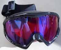 Bloc Goggles Comet Co4 Black Blue Mirror Lens Adult Ski Snowboard Cat 3 Bloc Goggles Comet Co4 Black Blue Mirror Lens Adult Ski Snowboard Cat 3