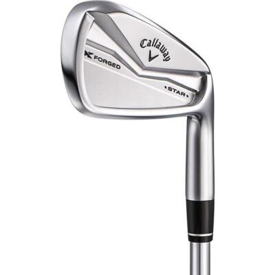 Callaway X Forged STAR 2024 IronSet 5-9 Pw 6p RH Nspro95ogh neo
