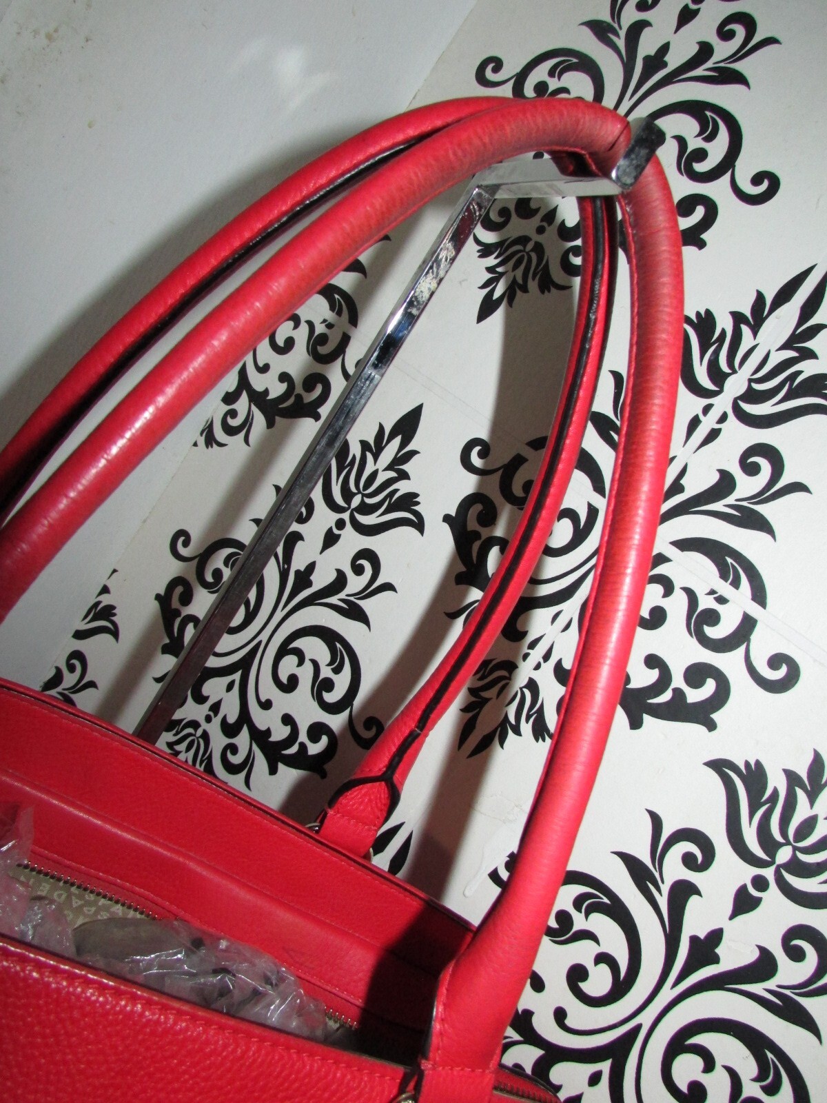 LARGE KATE SPADE REAL LEATHER SLOUCH GRAB SHOULDER HANDBAG/PURSED eBay