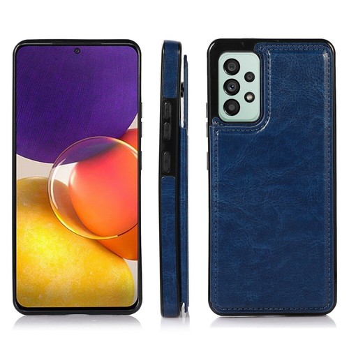 Luxury Leather Back Wallet Case Cover Kickstand For Samsung A33 A53 A73 A70 A71 - Picture 3 of 19