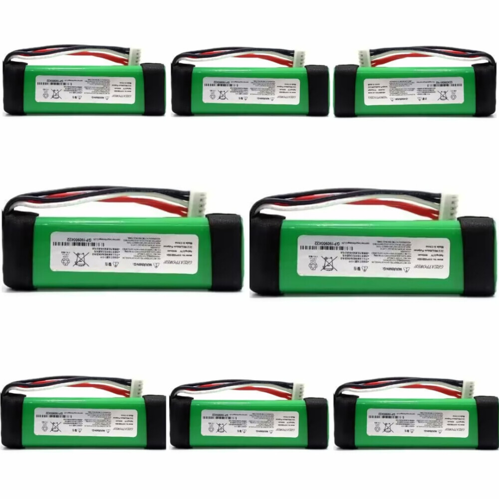 Batteria Per JBL Charge 3 - 3,7V 8200 MAh Ricaricabile - Foto 12