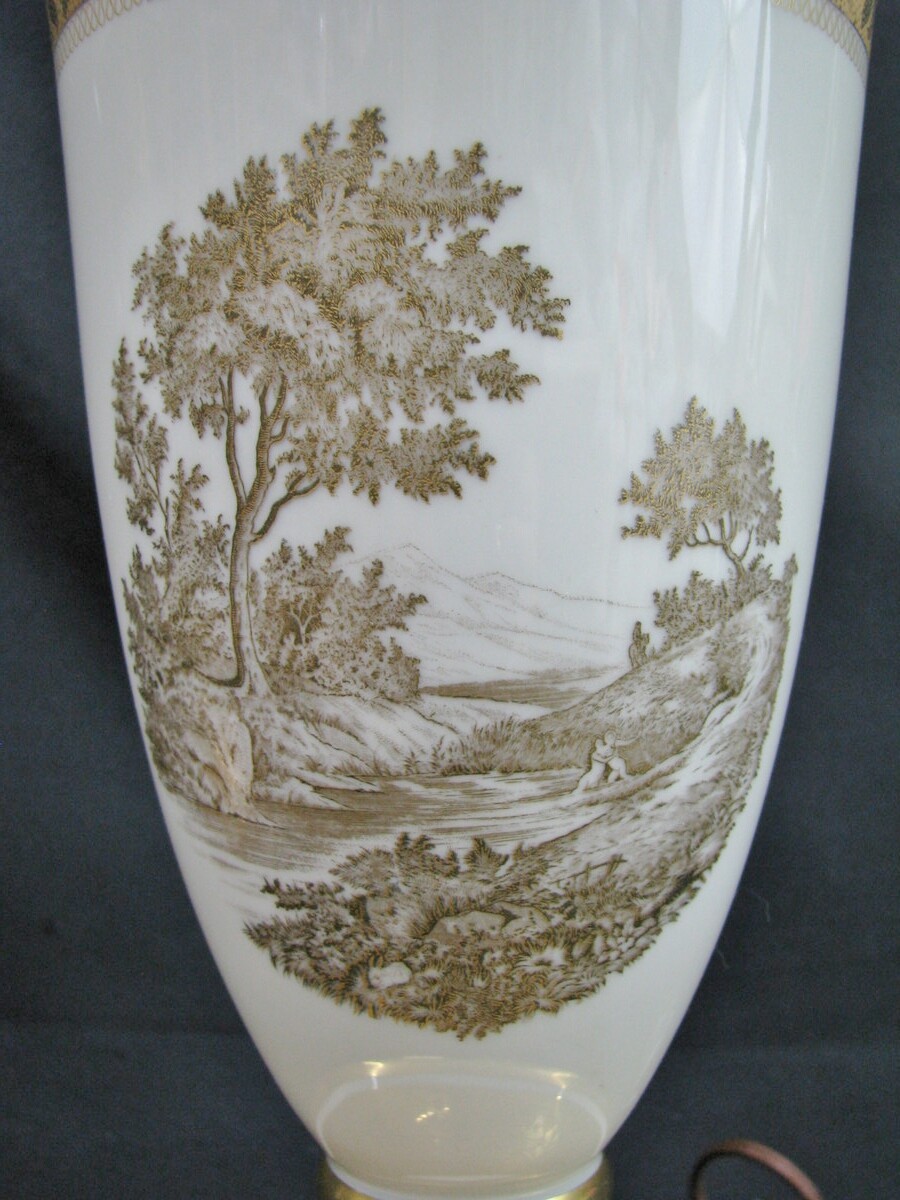 *PAIR* Vintage Rosenthal Vases Mounted As HighEnd Custom Lamps; Double