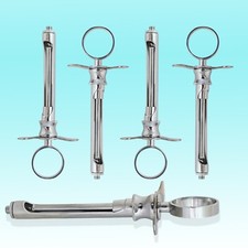 5 German Dental Anesthetic Syringe Self-Aspirating 1.8CC-Dental Instruments-A 