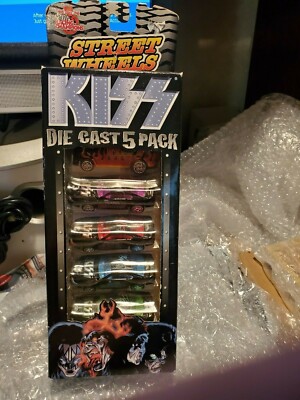Kiss Racing KISS Racing Champions Street Wheels 5 Car Set Pack Diecast | eBay