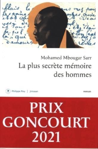Thumbnail - La Plus Secrète Mémoire Des Hommes Prix Goncourt 2021 7101