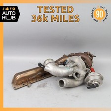 Bentley Continental GT Flying Spur 6.0L W12 Turbocharger Turbo Left Side OEM 36k