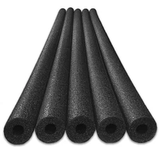 Deluxe Foam Pool Swim Noodles - 5 PACK 50 Inch Wholesale Pricing Bulk