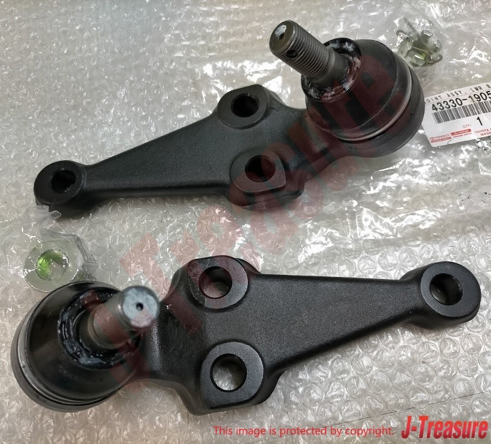 TOYOTA SUPRA JZA70 86-92 Genuine Front Lower Ball Joint Assy 43330
