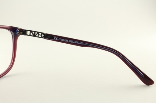 Rare Authentic Kenzo KZ 2277 C03 Blue Violet 52mm Glasses Frames France RX-able - Picture 5 of 5