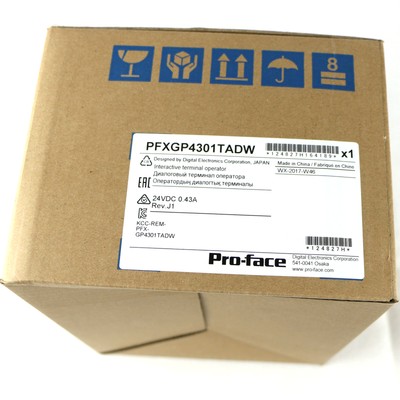 New In Box PROFACE PFXSP5B41 Touch Screen Panel