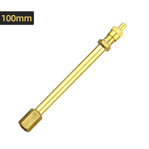 Air Tyre Valve Extension Straight Adaptor Motor Car Tire Stem Extender 10cm New