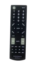 Insignia NS-RC4NA-18 OEM Original TV Television Replacement Remote Control Black