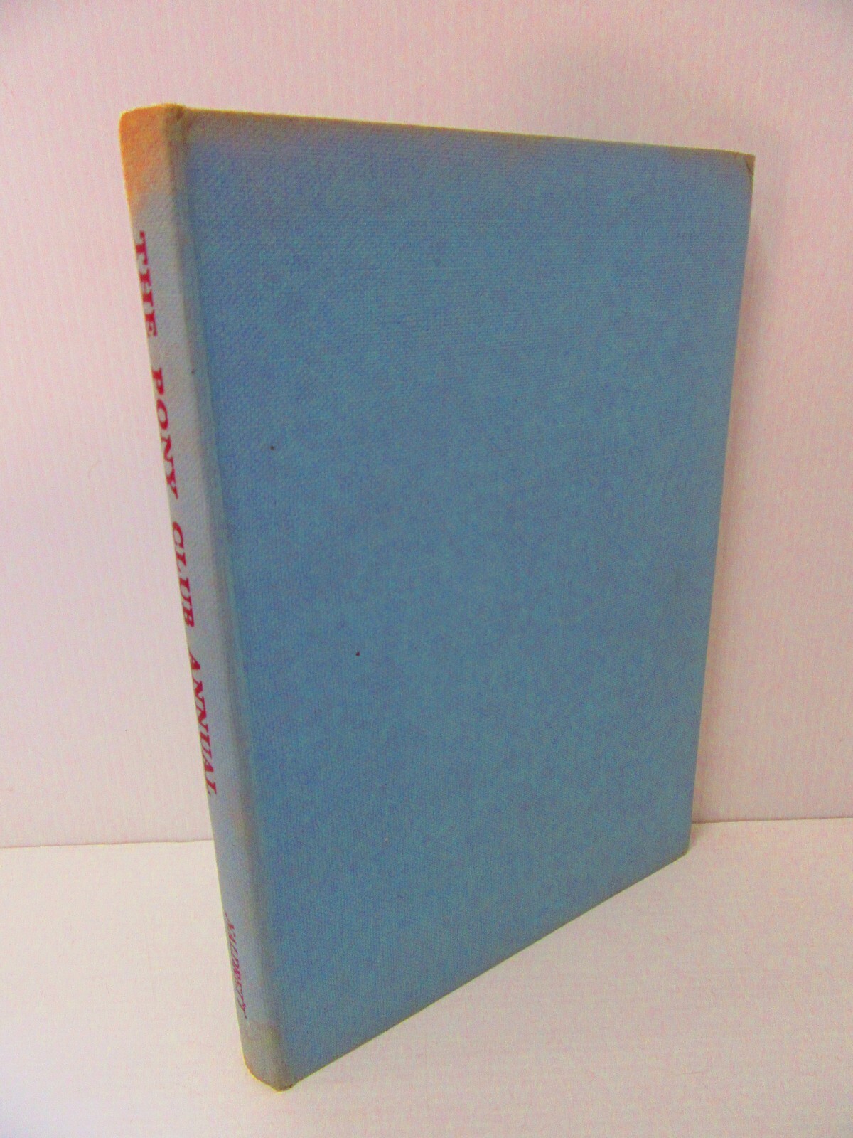 The Pony Club Annual No.5 The British Horse Society 1954 NO DUST JACKET