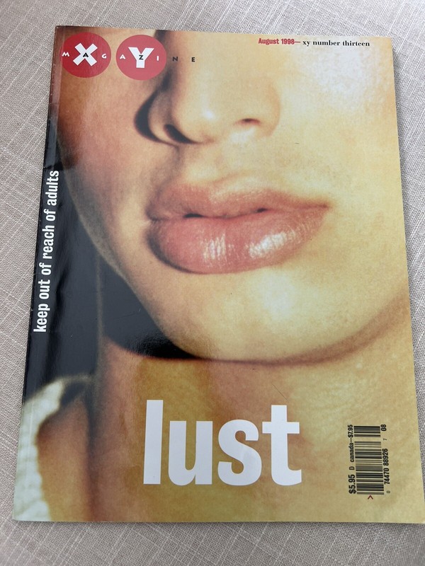 Xy Magazine #13 - August 1998 - Lust