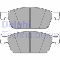 Delphi BremsbeläGe Bremsbelegsatz Vorne FüR Ford Tourneo Connect/Grand