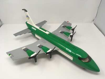 Lego 7734 Cargo Plane City aircraft airplane airport ONLY the plane