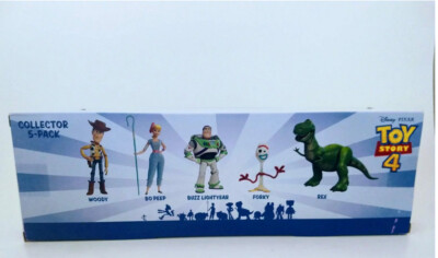 Disney-Pixar Toy Story 4 Mini Figurines Collector 5 Pack GIFT