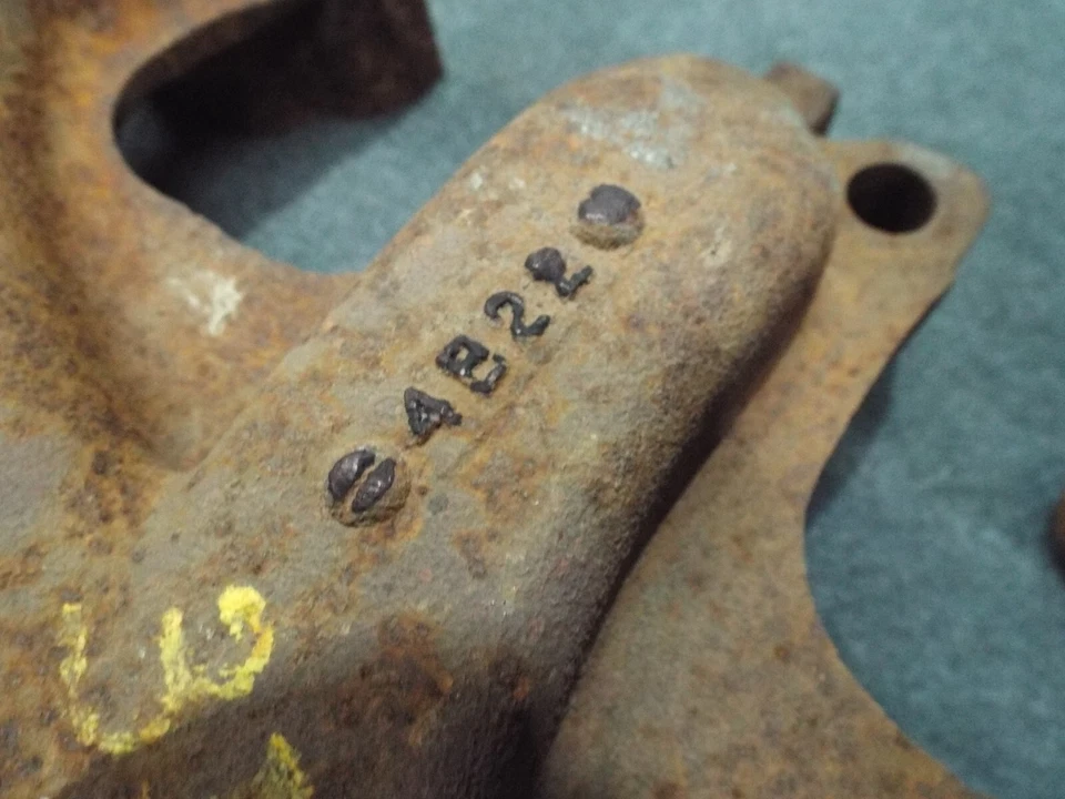 Colector de escape 1970 1972 1973 1974 351 W Ford Torino Galaxie Mercury Montego Foto 3 de 4