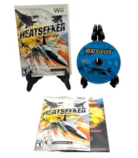 Heatseeker Nintendo Wii 2006 Game Manual Case Complete CIB