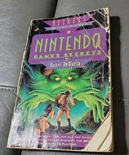 1990 NINTENDO GAMES SECRETS (SECRETS OF THE GAMES) By Rusel Demaria VG+