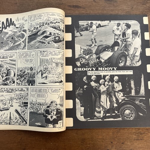 Hot Rod Cartoon Magazine #36 September 1970 Thompson Lemmons - Picture 5 of 10