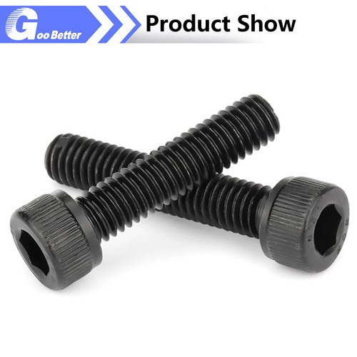 Tornillos de cabeza de zócalo 5/16-18 Allen hexagonal pernos de aleación de acero de 1/2" a 2" - Imagen 7 de 9