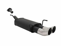 Novus Sportauspuff Gruppe N 2X76Mm DTM Opel Astra G FließHeck 1,2/1,4/1,6
