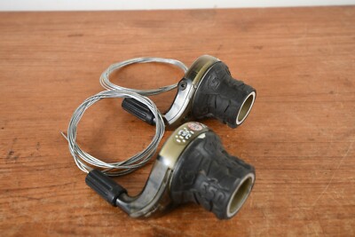 SHIMANO NEUF DANS sa boîte Nos Exage Mountain L/R Shifter Set SL-M450 EUR 48,17 - FR