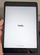 Apple iPad Mini 2 2nd Generation A1489 16GB Gray Wi-Fi Only iOS Tablet - Good