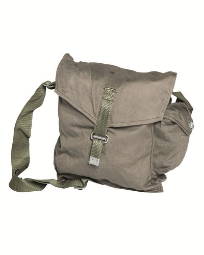 Polish army surplus gas mask bag 