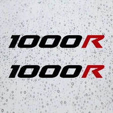 2pcs 1000R Decal Vinyl Stickers for Can Am Maverick