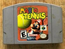 Mario Tennis Nintendo 64 - cartridge only