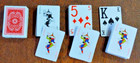Used, Unbranded, Four-deck Set, identical, Large Print, Playing Cards — photo 1