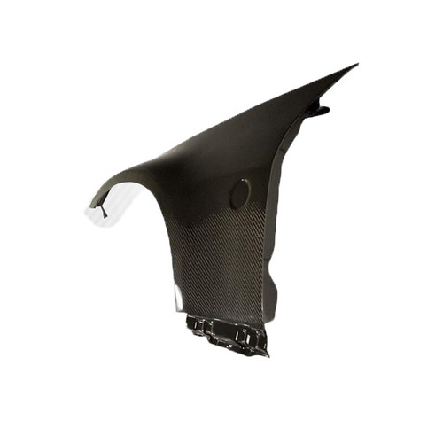 Guardabarros delantero de fibra de carbono estilo OE para Nissan 350Z Z33 2003-2008 - Imagen 2 de 3