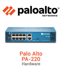 Palo Alto PA-220 Next Generation Firewall Appliance with Adapter
