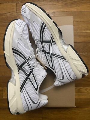 ゆっこ！ Size 10.5, 11, 11.5, 12, 13 - ASICS Gel-1130 White Cloud