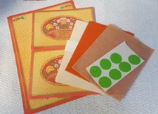 Vintage 1980 Henco Floral Bouquet Note Cards 